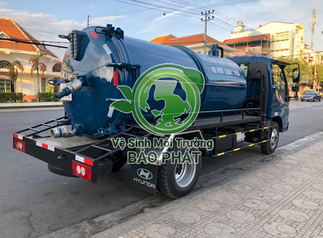 Hút hầm cầu Bảo Phát giá rẻ