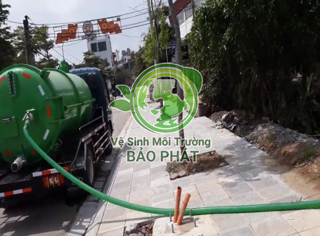 Hút hầm cầu giá rẻ