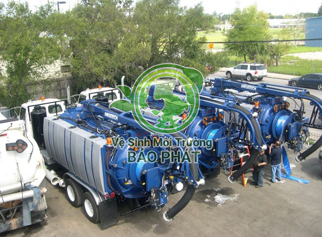 Công ty hút hầm cầu uy tín