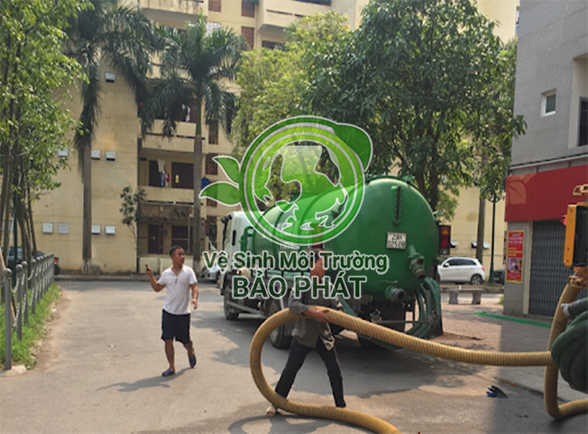 Hút hầm cầu định kỳ mang nhiều lợi ích cho sức khỏe