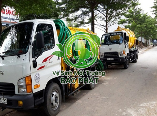 Hút hầm cầu uy tín, nhanh chóng