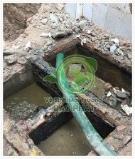 Hầm cầu có dấu hiệu nứt phải làm sao?