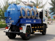 Rút hầm cầu quận 4 giá rẻ - bảo hành dài hạn