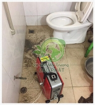 Những biểu hiện khi bồn cầu bị nghẹt và cách xử lý