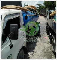 Nước thải hầm cầu sau khi hút được xử lý như thế nào