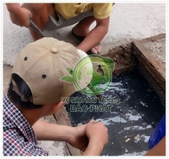 Nạo vét cống thoát nước khu chung cư - LH: 0971.116.470