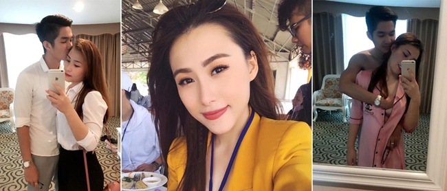 Clip n&oacute;ng ca sĩ Phương Nga