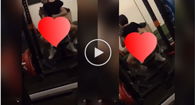 clip nhấp nh&ocirc; ở ph&ograve;ng gym