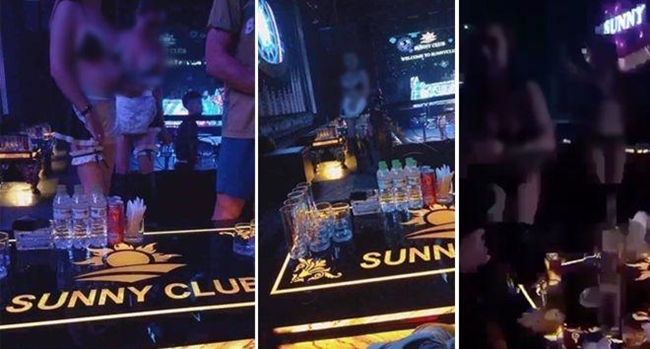 Các hình ảnh liên quan clip nóng quán Sunny
