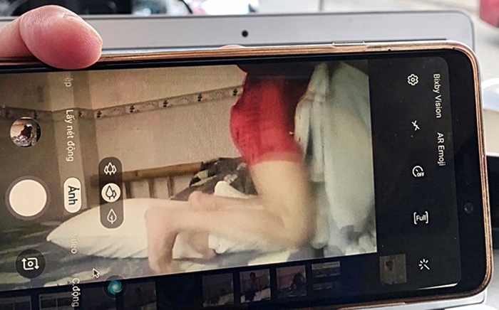 Clip n&oacute;ng c&aacute;n bộ Hậu Giang trong kh&aacute;ch sạn