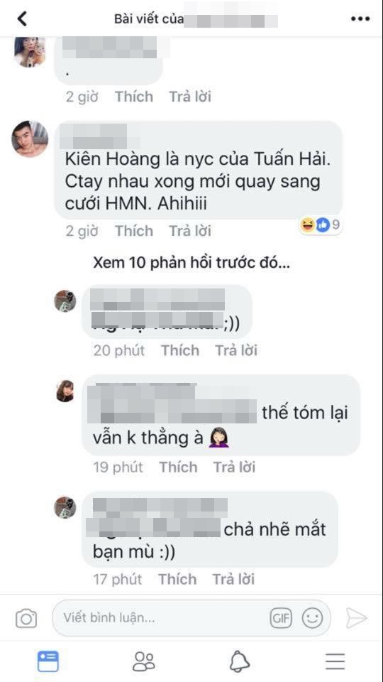 Ki&ecirc;n Ho&agrave;ng lộ clip n&oacute;ng