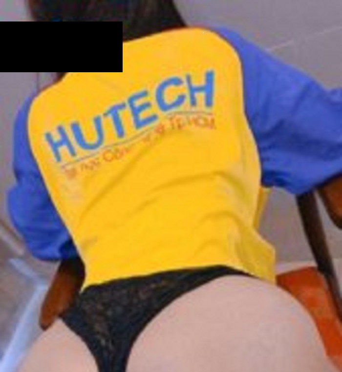 Sinh vi&ecirc;n HUTECH lộ clip n&oacute;ng
