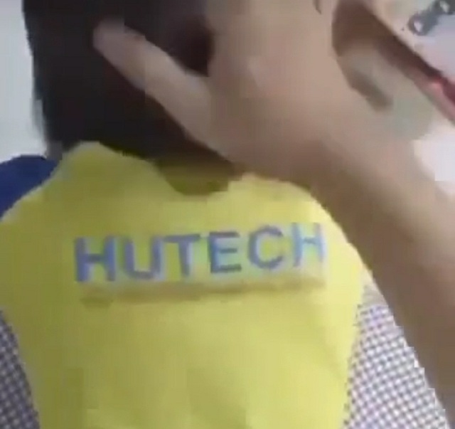 Sinh vi&ecirc;n HUTECH lộ clip n&oacute;ng