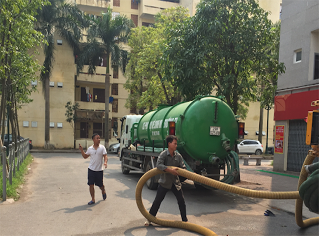 Dịch vụ rút hầm cầu Bảo Phát