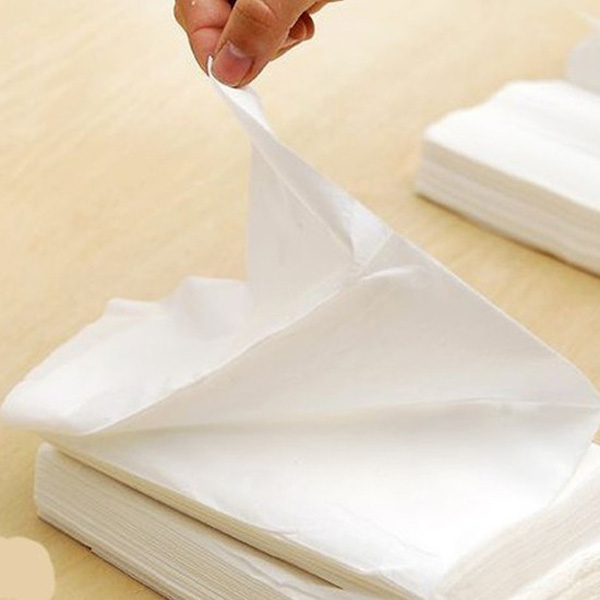 Khăn giấy có thể làm nghẹt cống thoát sàn nghiêm trọng