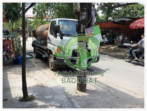 Hầm cầu đầy phải xử l&yacute; như thế n&agrave;o