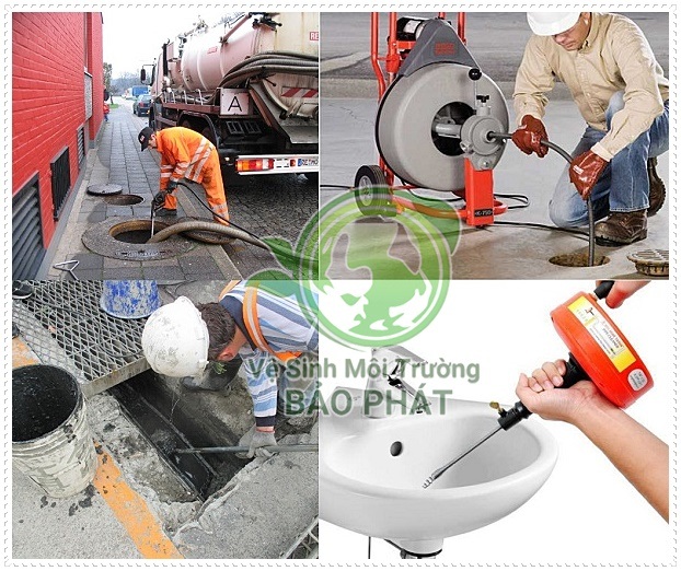 Th&ocirc;ng nghẹt bồn cầu bằng m&oacute;c quần &aacute;o