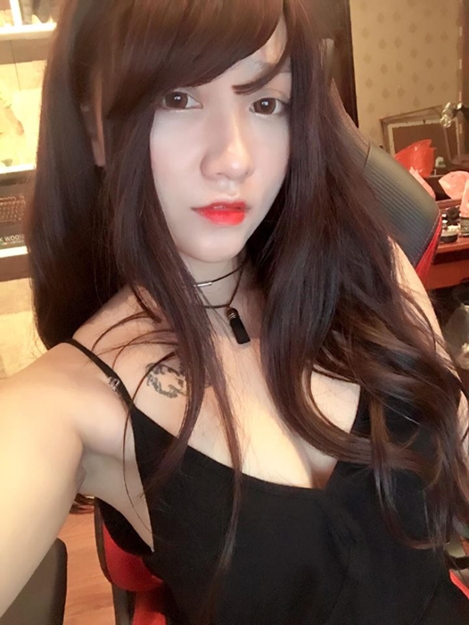 Nghi vấn c&ocirc; hotgirl lộ clip n&oacute;ng