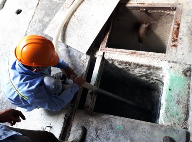 Dịch vụ nạo v&eacute;t hố ga huyện Nh&agrave; B&egrave; phục vụ tại khu vực