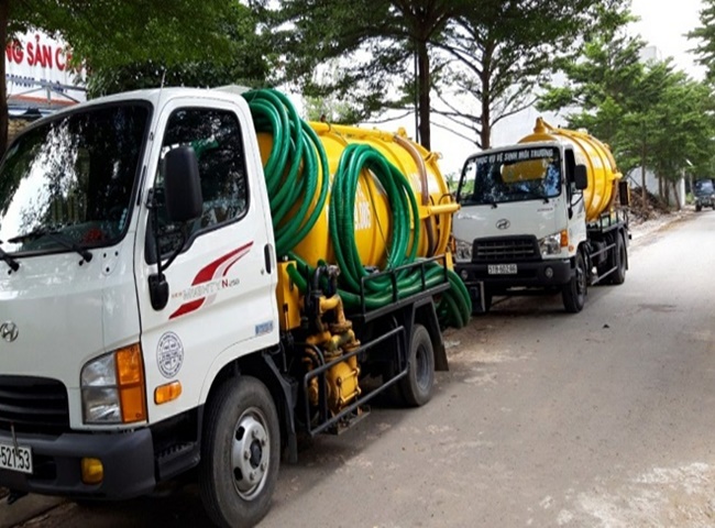 Xe rút hầm cầu bảo phát