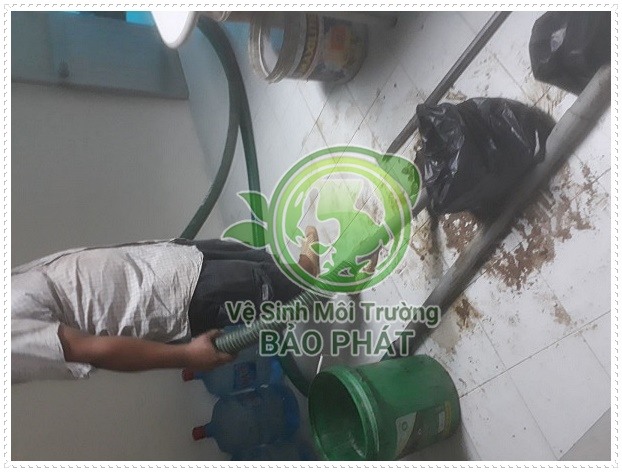 Th&ocirc;ng cống nghẹt tại tphcm bao nhi&ecirc;u tiền