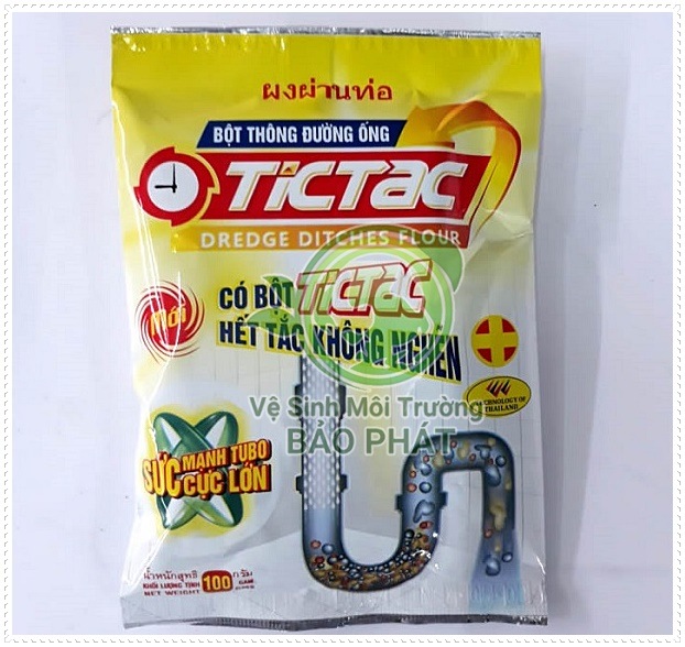 Sử dụng h&oacute;a chất th&ocirc;ng cống nghẹt VS