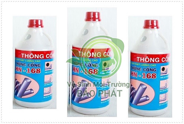 Nước th&ocirc;ng cống cực mạnh