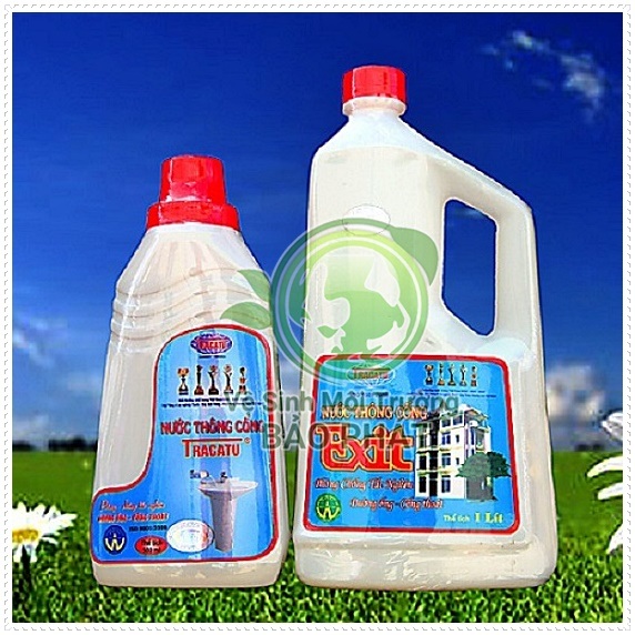 C&aacute;ch sử dụng nước th&ocirc;ng cống