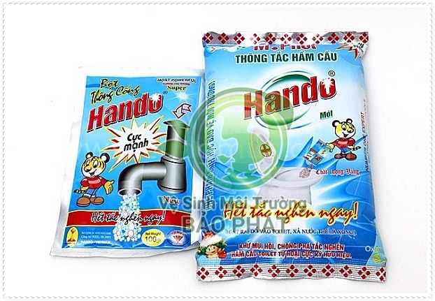 Bột th&ocirc;ng cầu cống Hando cực mạnh