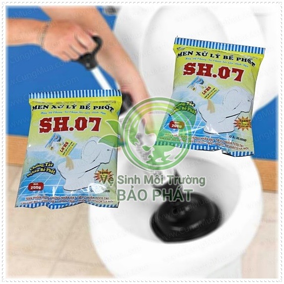 Hầm cầu bị nghẹt phải l&agrave;m sau?