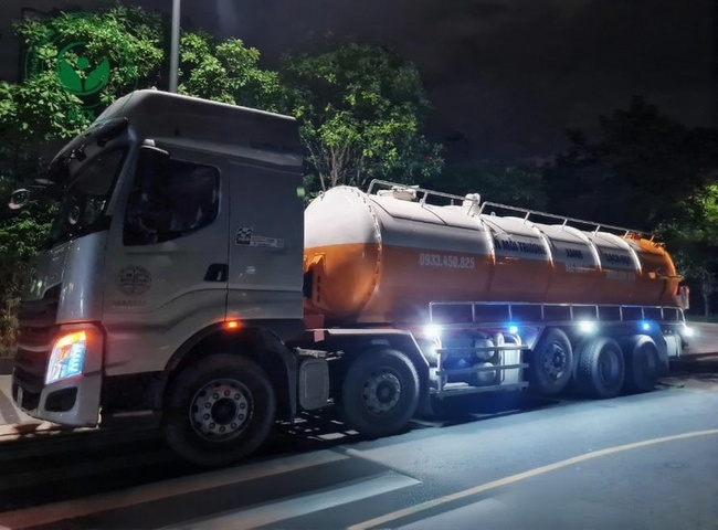 Dịch vụ thu gom r&aacute;c thải c&ocirc;ng nghiệp gi&aacute; rẻ