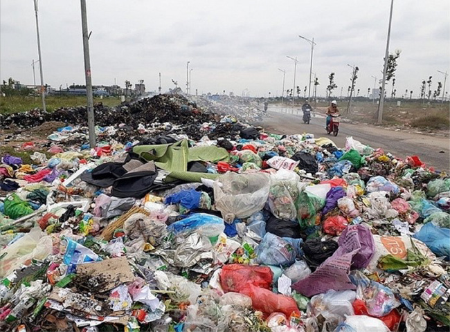 Dịch vụ thu gom rác thải sinh hoạt