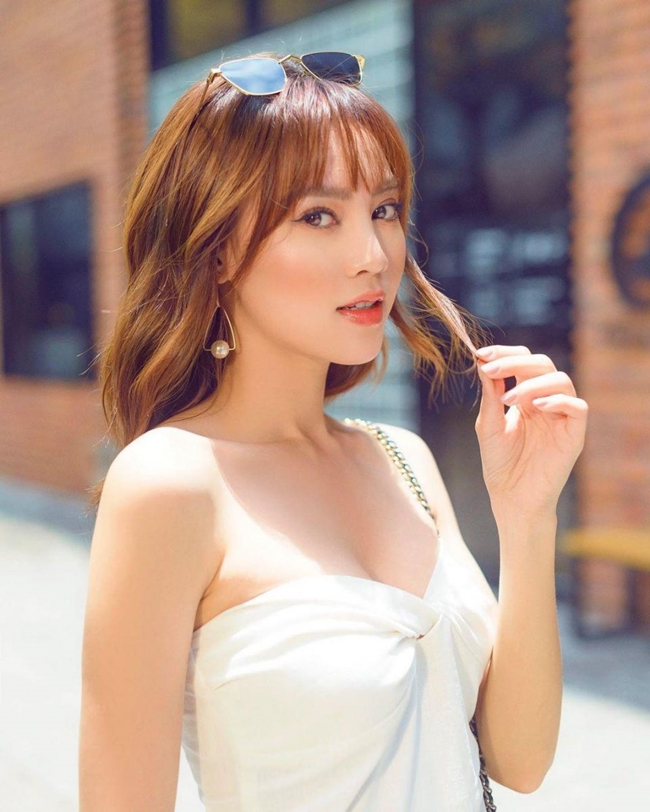 Ninh Dương Lan Ngọc lộ clip n&oacute;ng